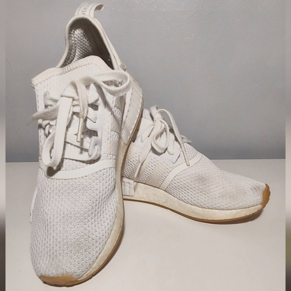 Adidas NMD_R1, Cloud White Men's 9